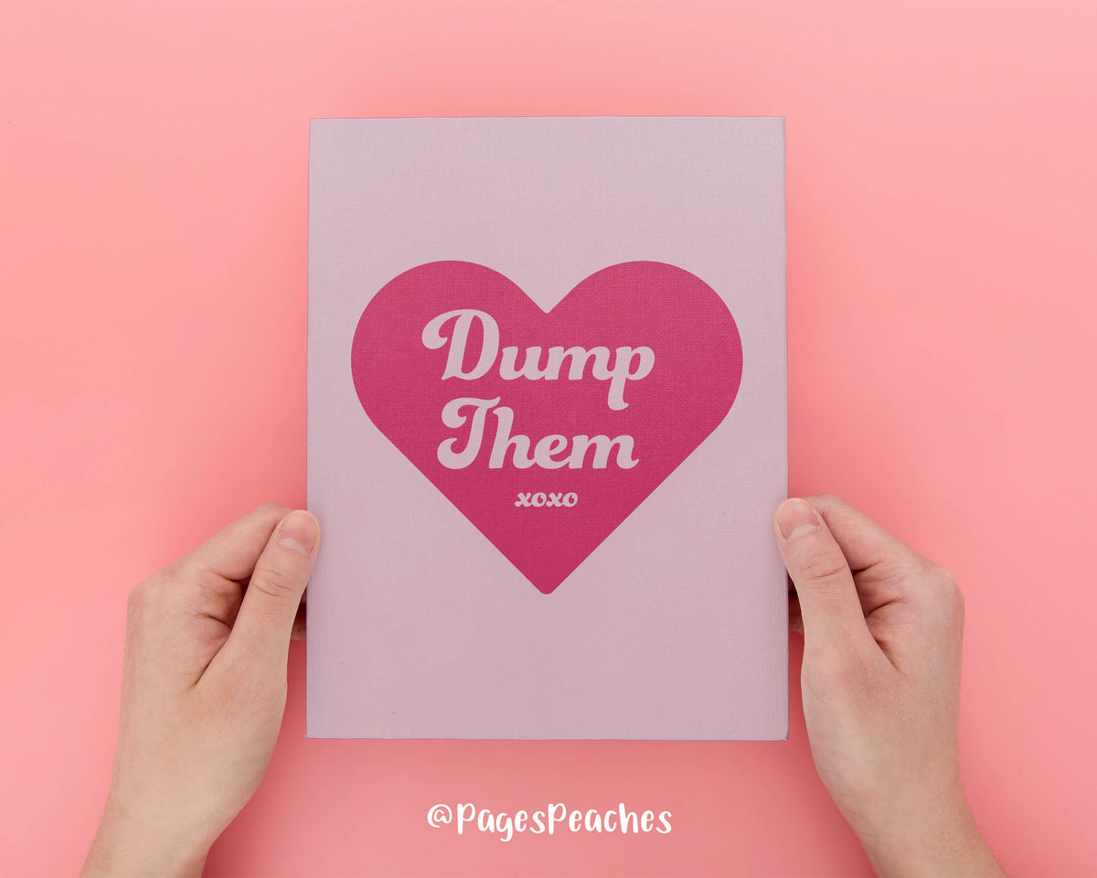 Dump Them Art Print