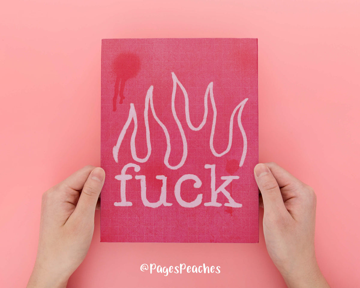 Fuck Art Print