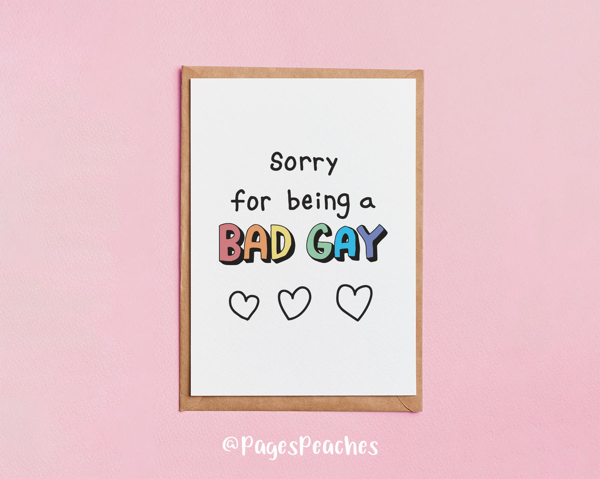 Bad Gay Card