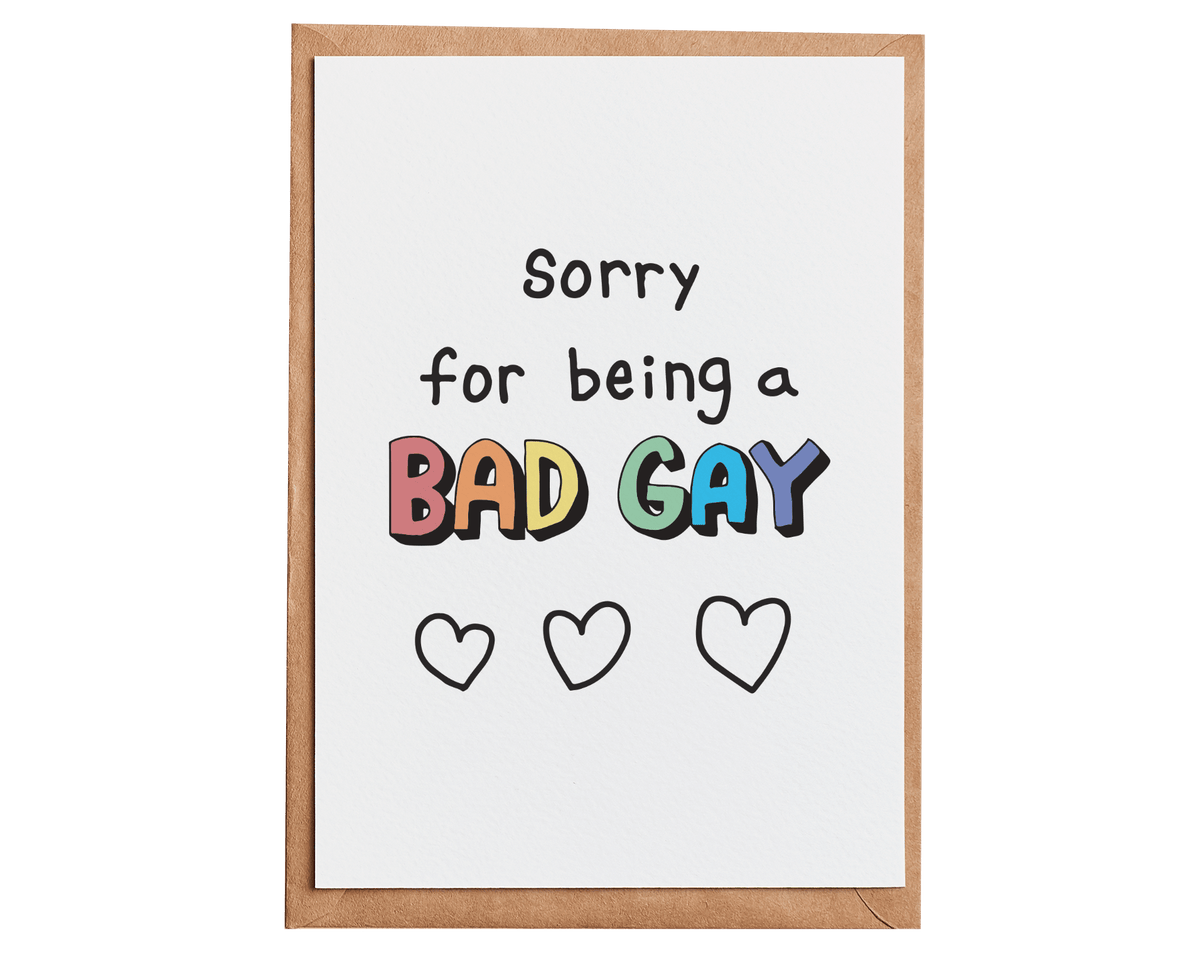 Bad Gay Card