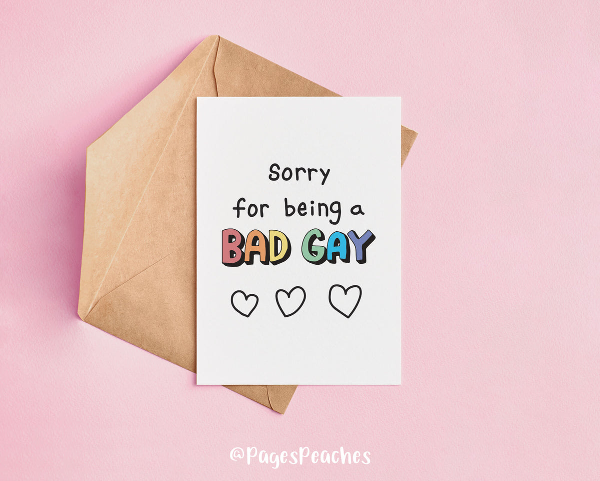 Bad Gay Card