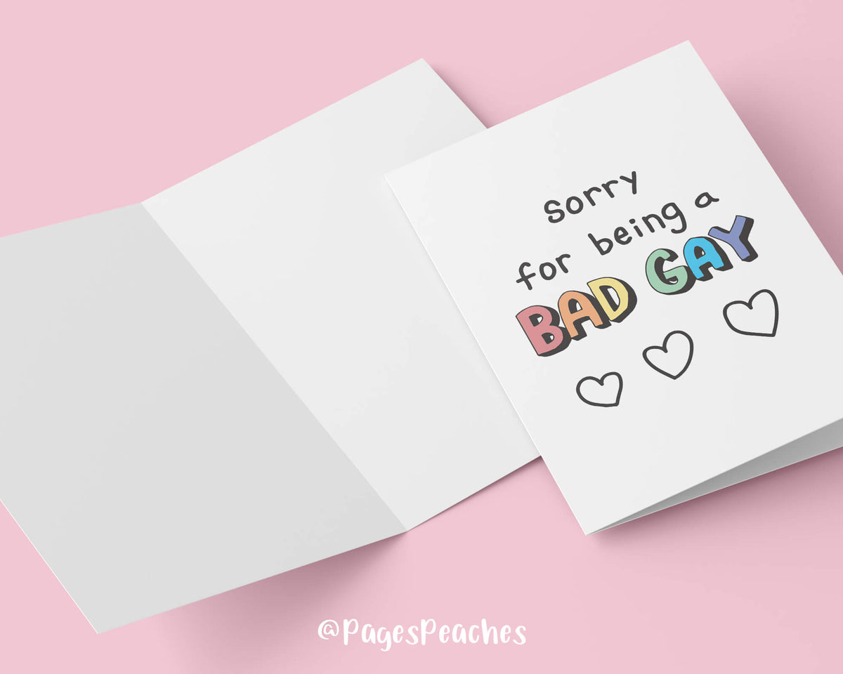Bad Gay Card