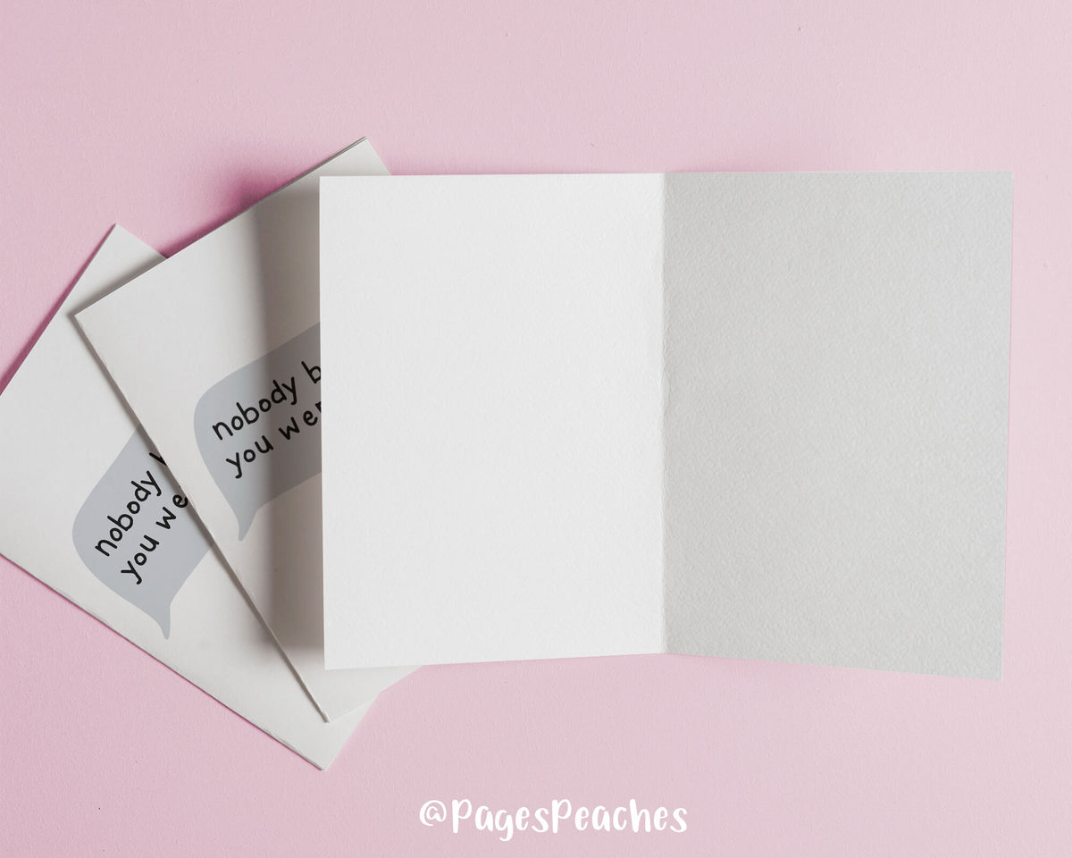 Believable Gay Card