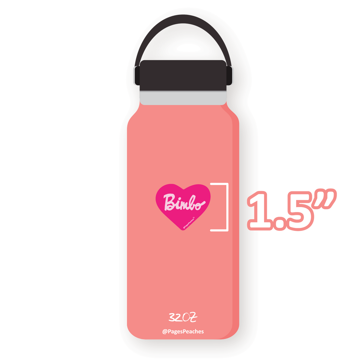 Large Bimbo Sticker