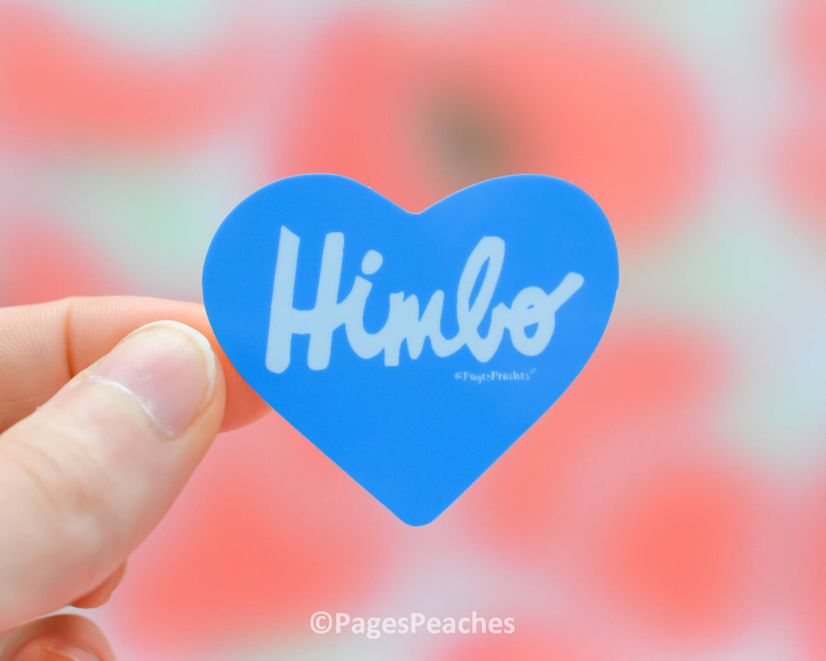 Large Himbo Sticker