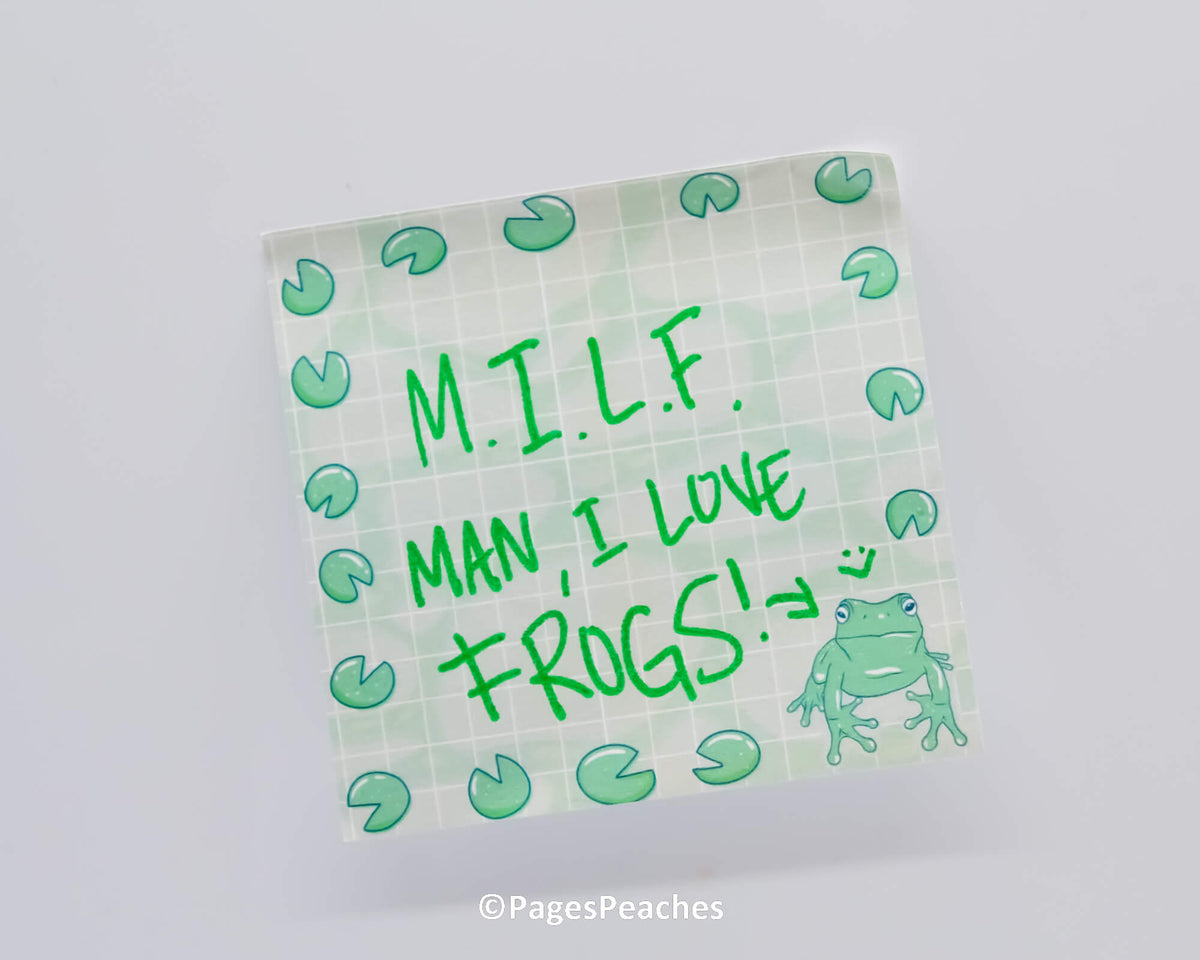 Green Frog Post-it®