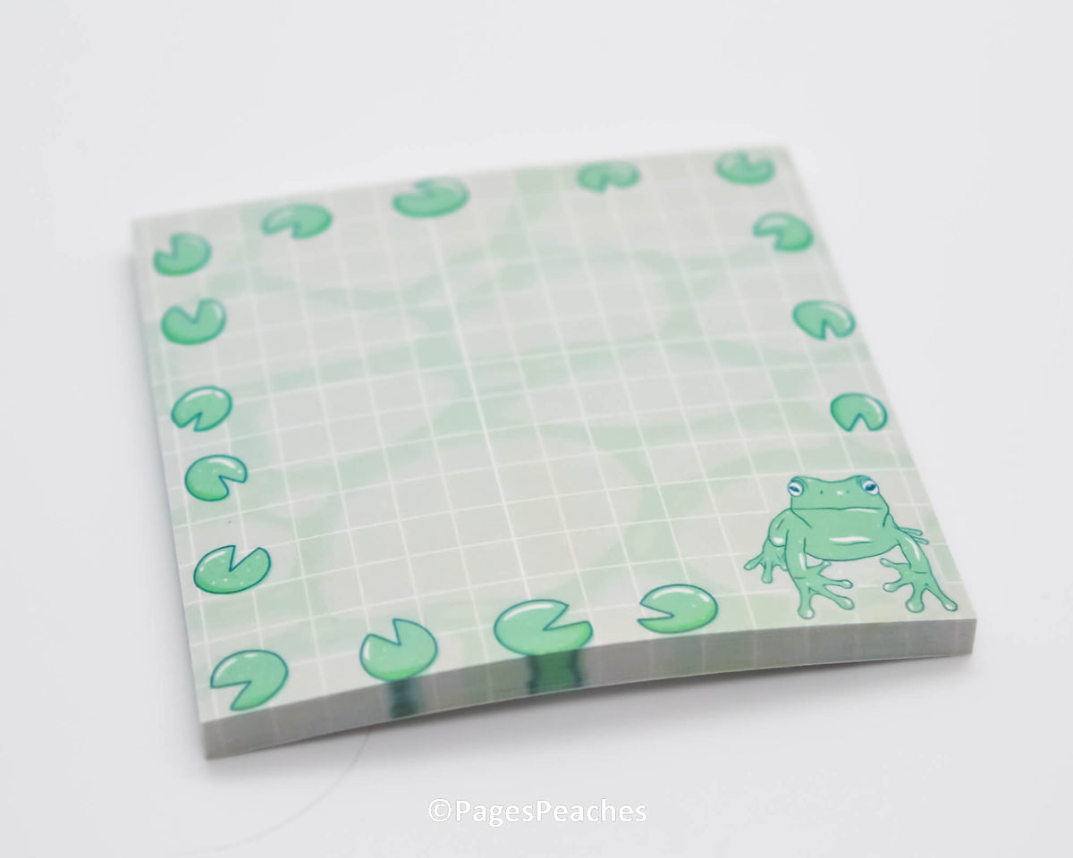 Green Frog Post-it®
