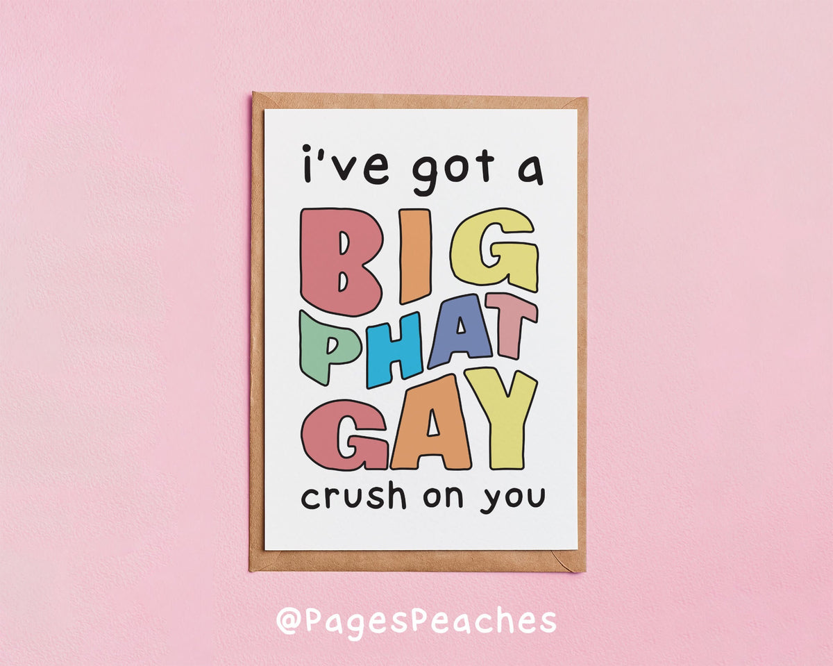 Wholesale Gay Crush Card MOQ 6
