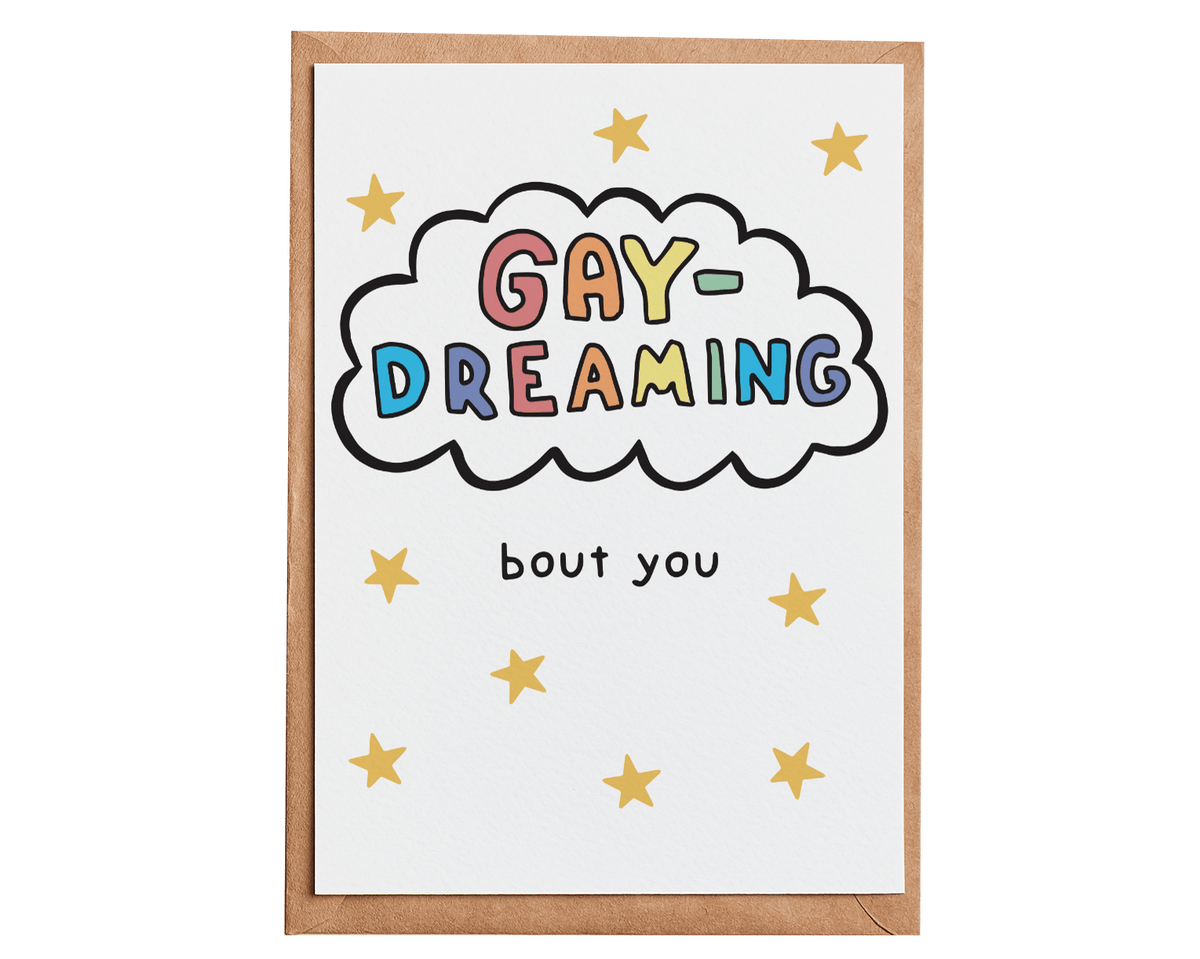 Wholesale Gay-Dreaming Card MOQ 6