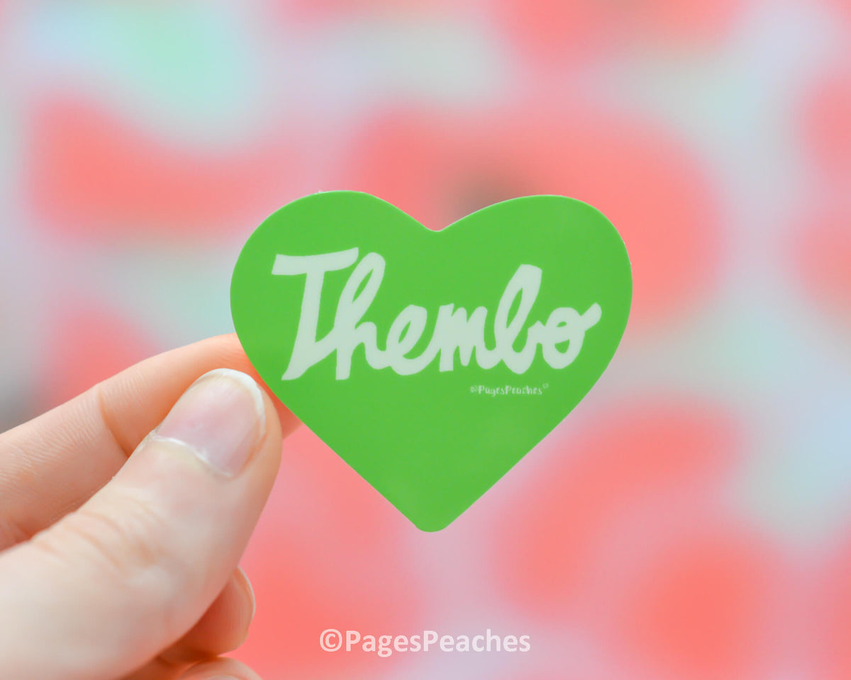 Large Thembo Sticker