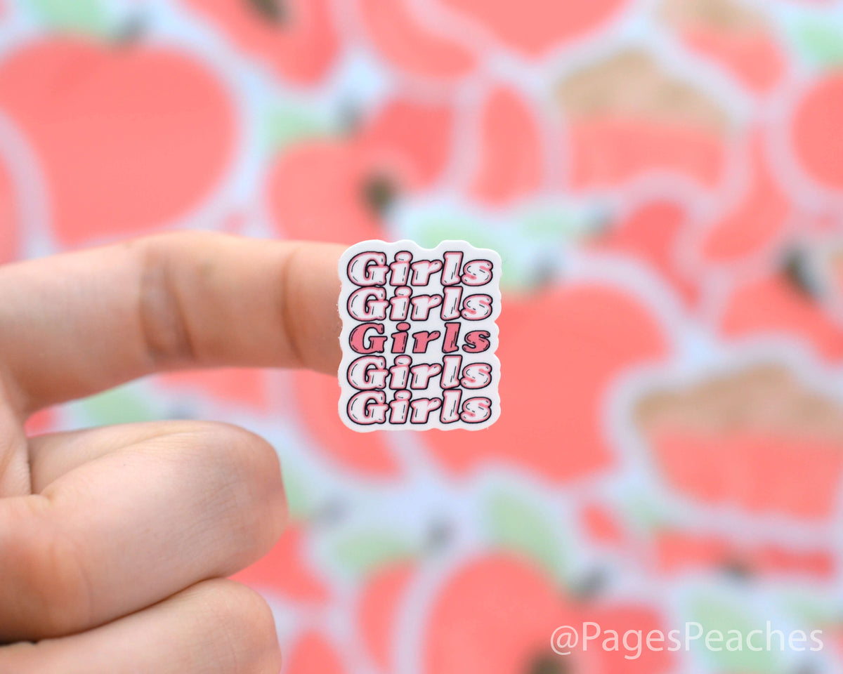 Mini GIRLS Sticker