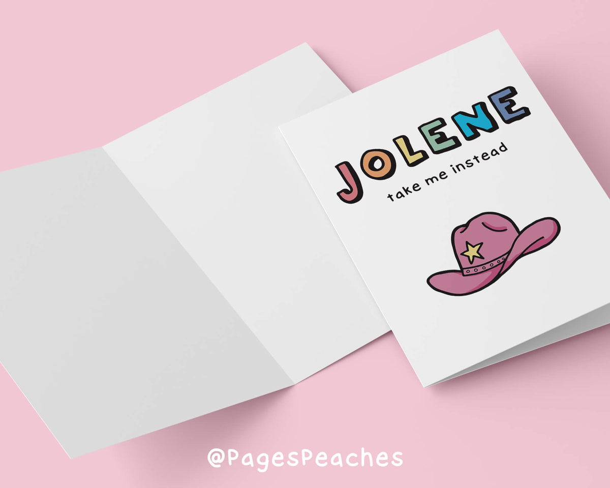 Wholesale Jolene Card MOQ 6