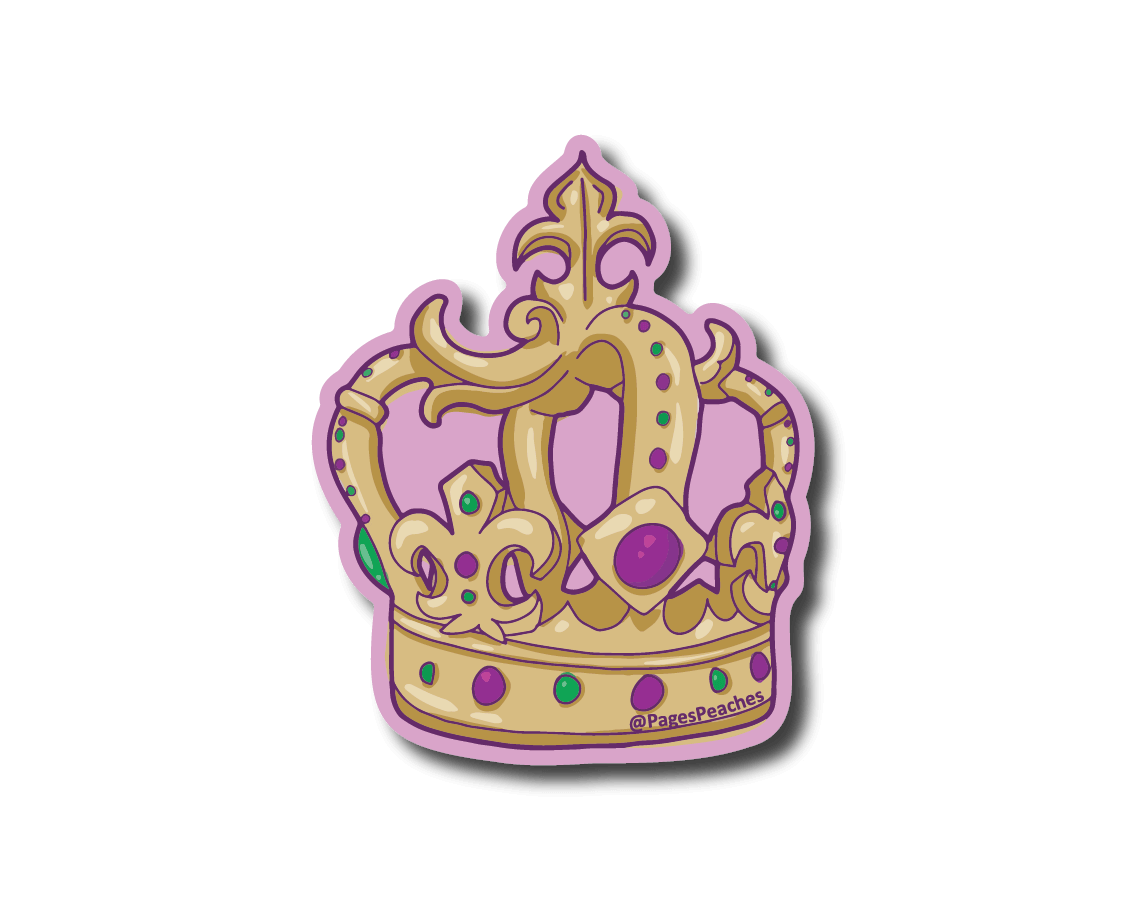 crown Sticker