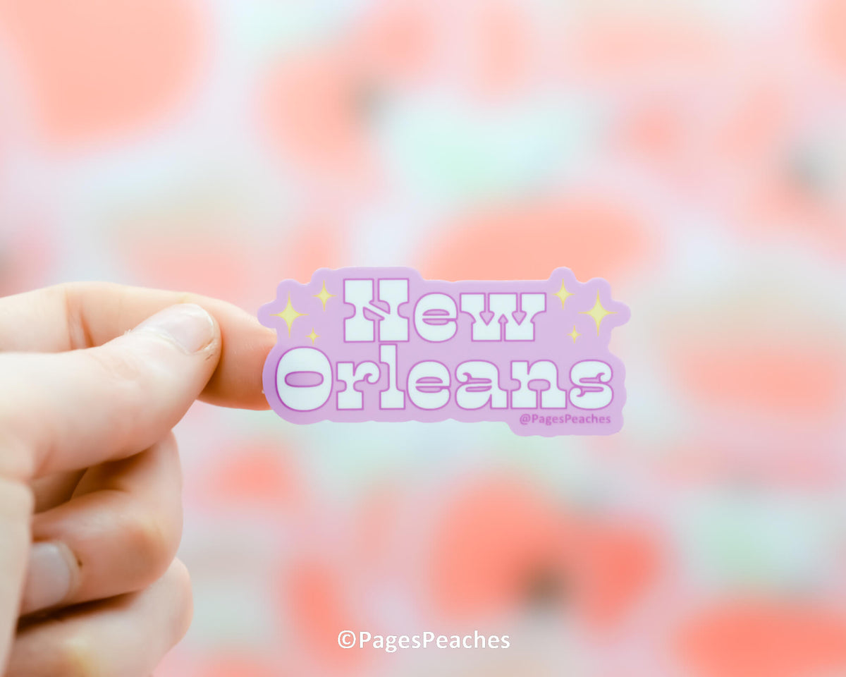 Large New Orleans Sticker