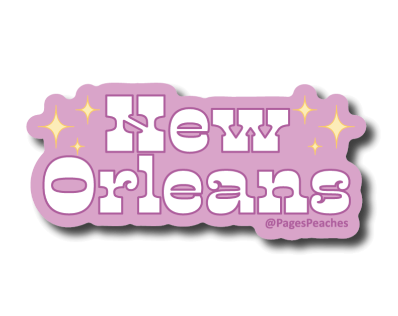 Large New Orleans Sticker