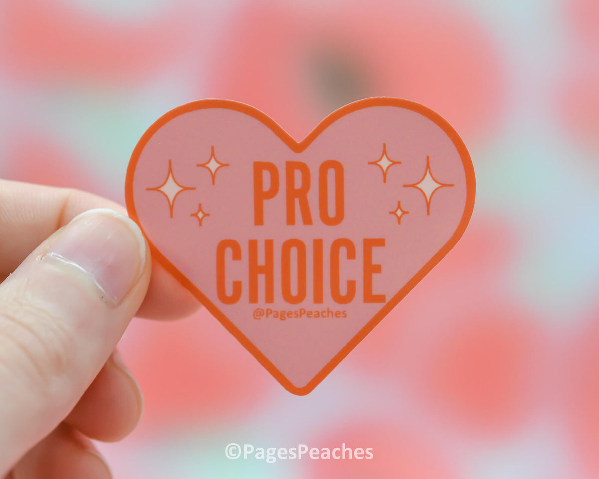 Large Pro Choice Sticker