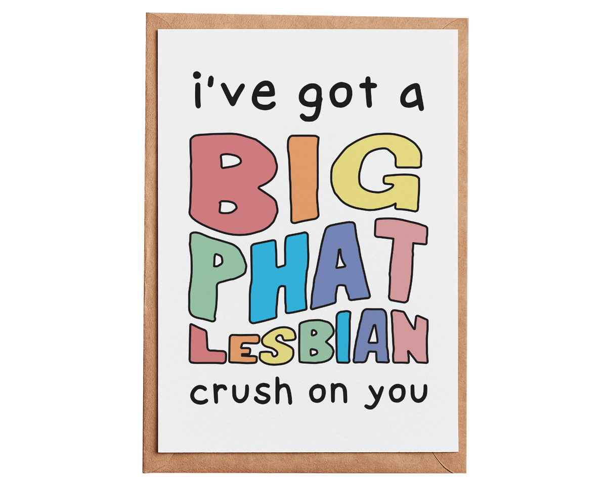 Wholesale Lesbian Crush Card MOQ 6