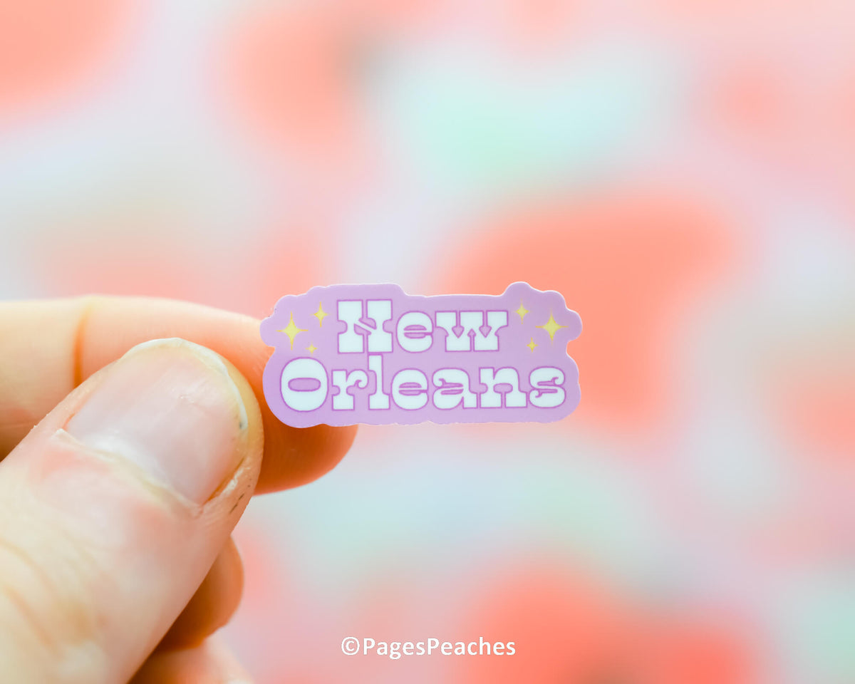Mini New Orleans Sticker