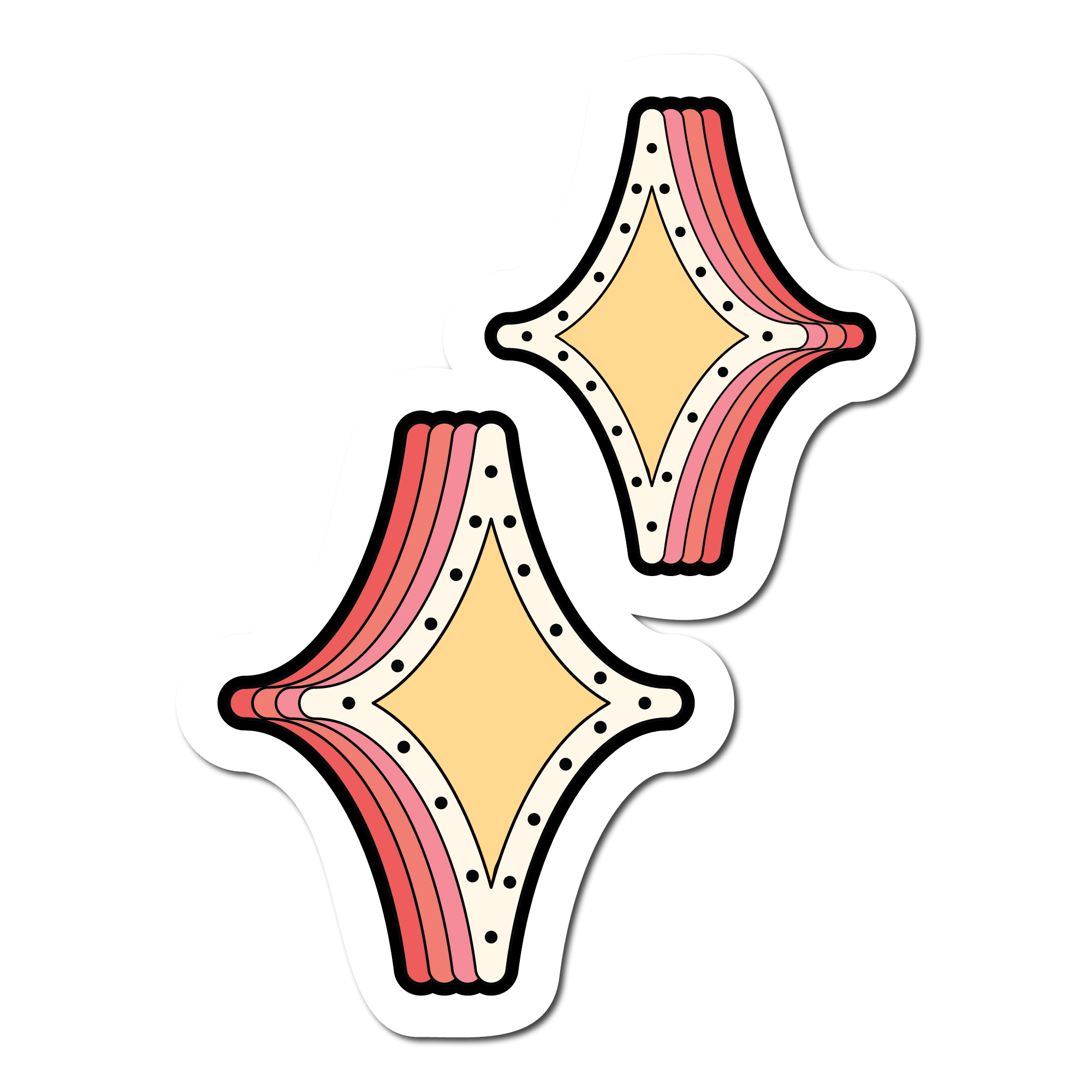 Small Sticker of Sparkles