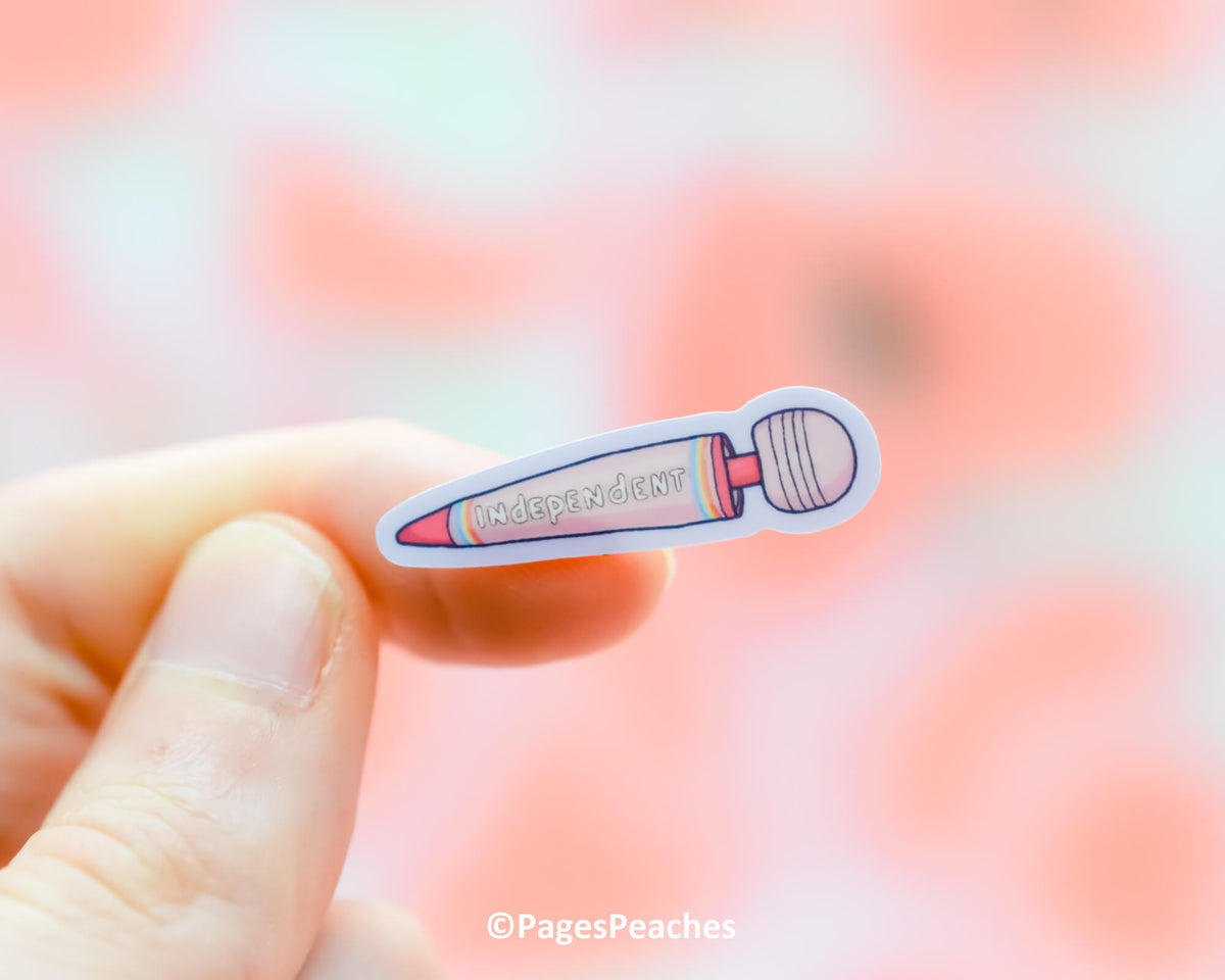 Mini Vibrator Sticker