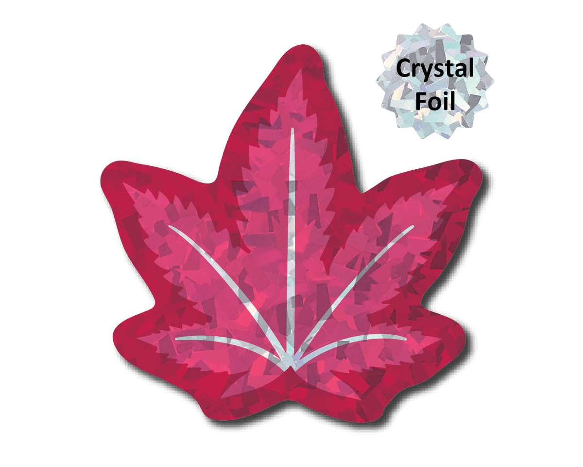 Mini Pink Weed Sticker