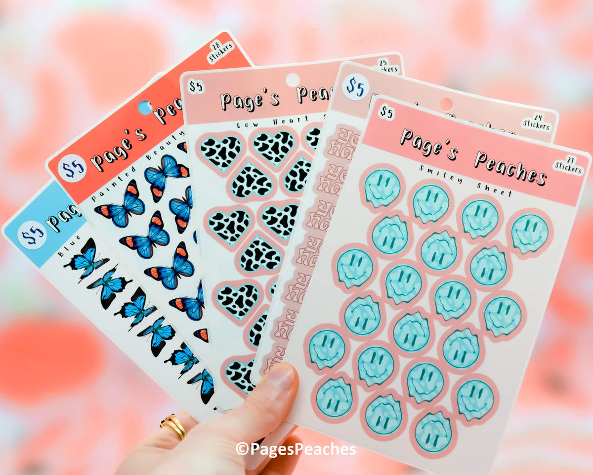 Mystery Mini Sticker Sheets