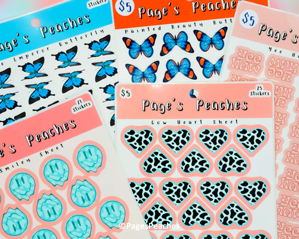 Mystery Mini Sticker Sheets