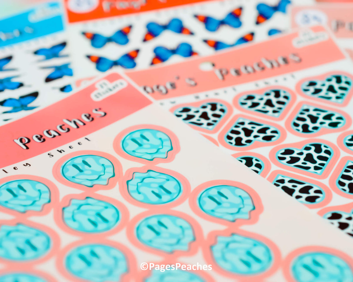 Mystery Mini Sticker Sheets