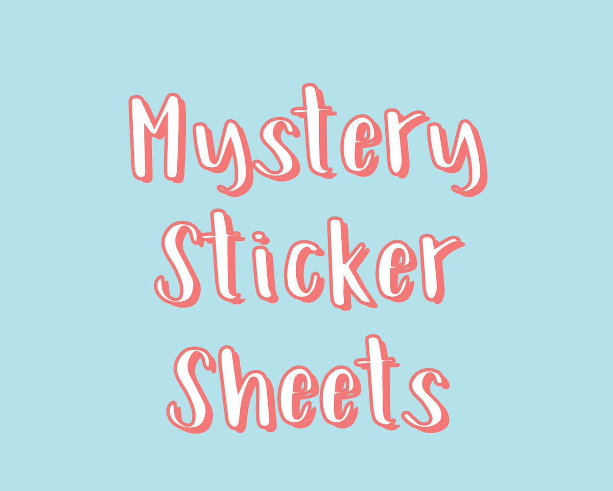 Mystery Mini Sticker Sheets