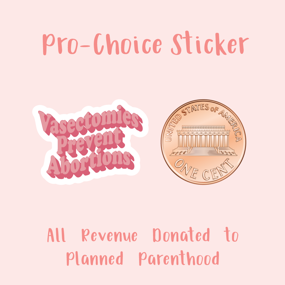 Mini Pro Choice Stickers