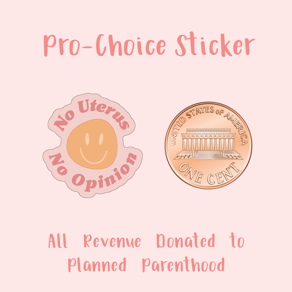 Mini Pro Choice Stickers