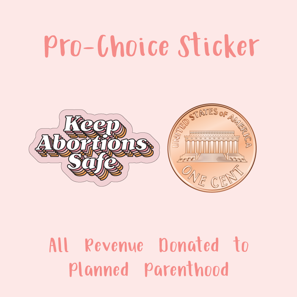 Mini Pro Choice Stickers