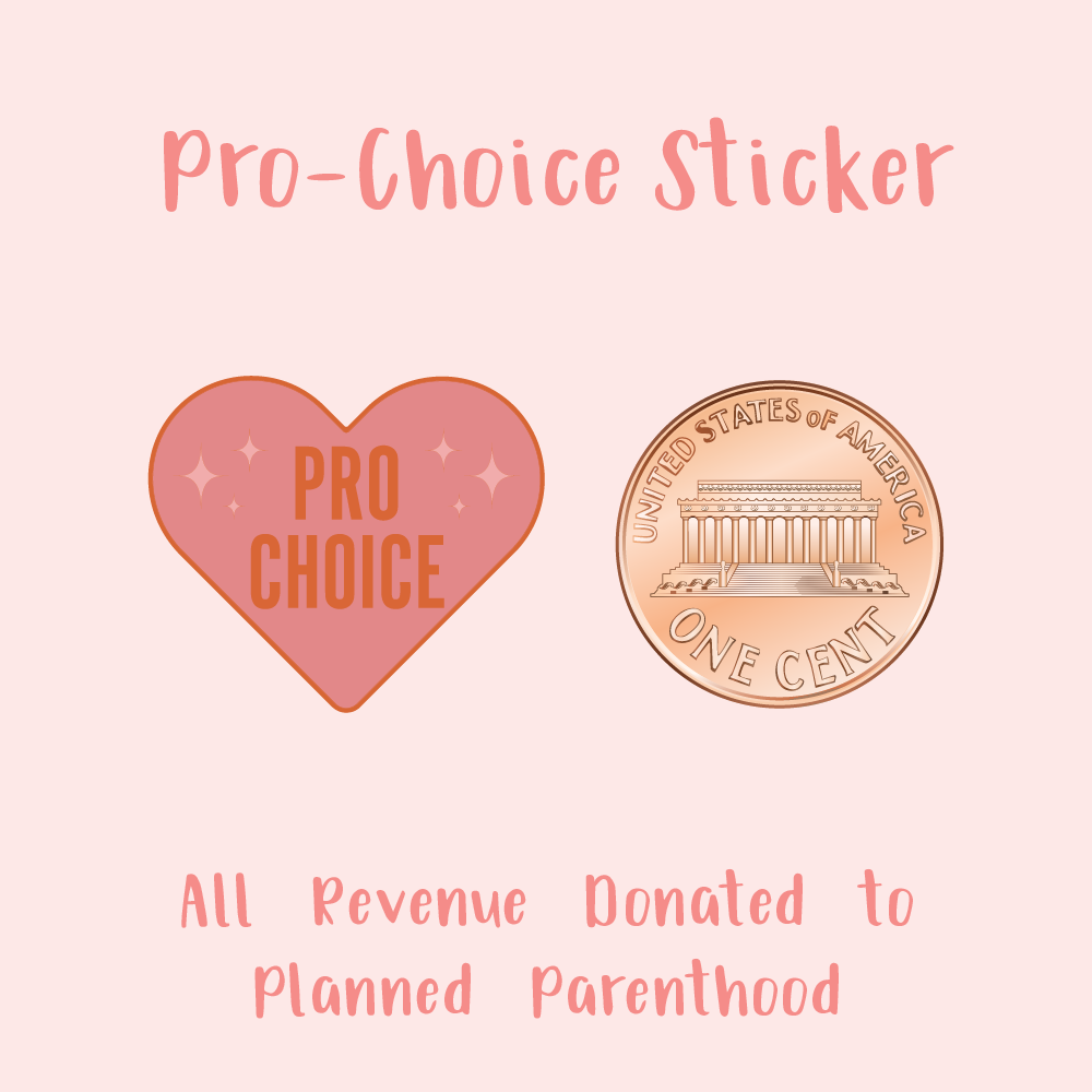 Mini Pro Choice Stickers