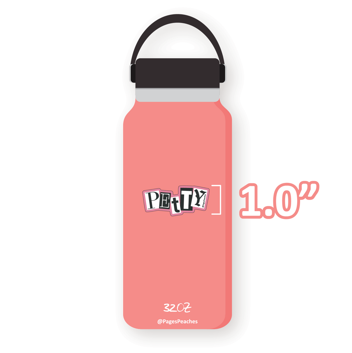 Large Petty Sticker