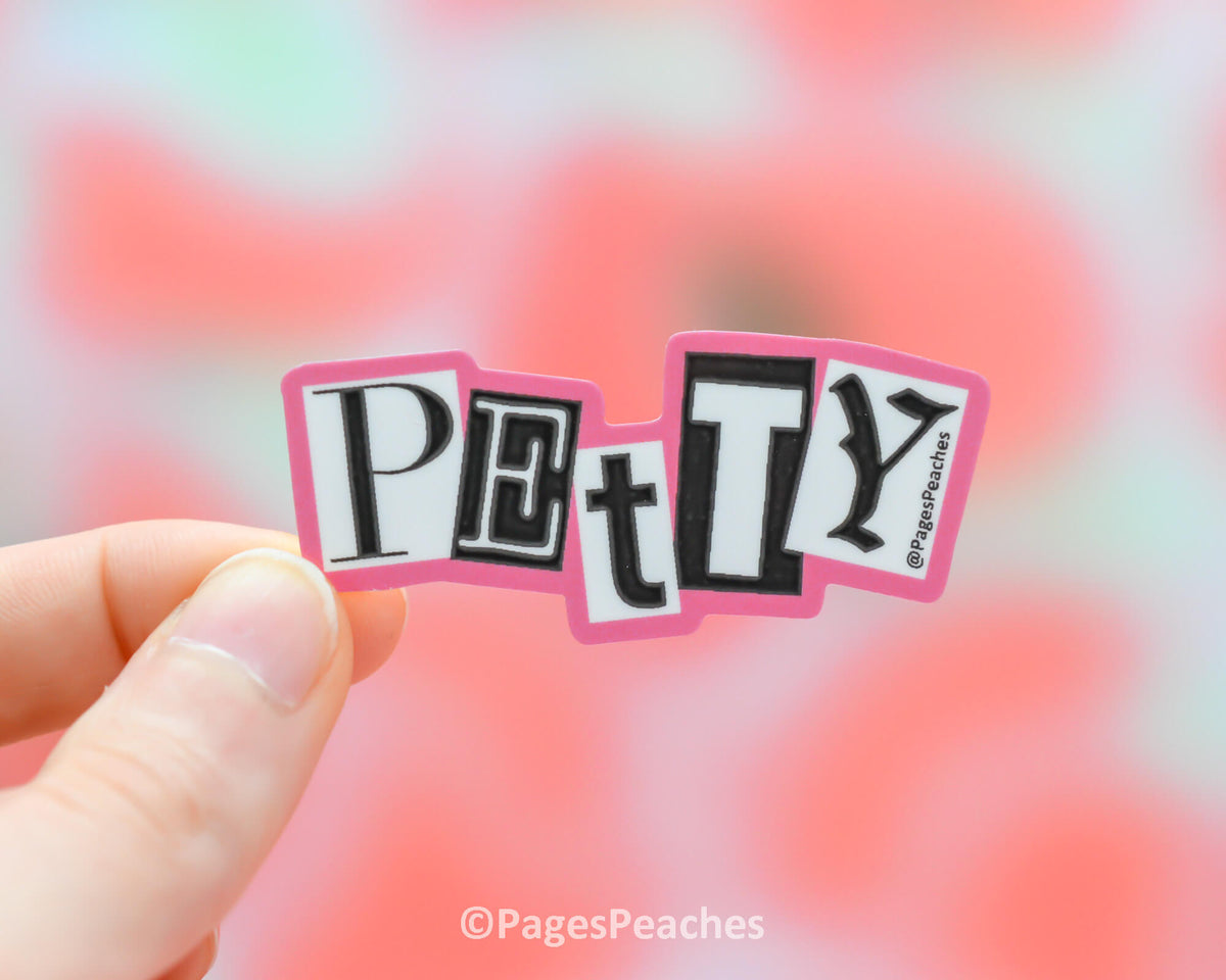 Large Petty Sticker