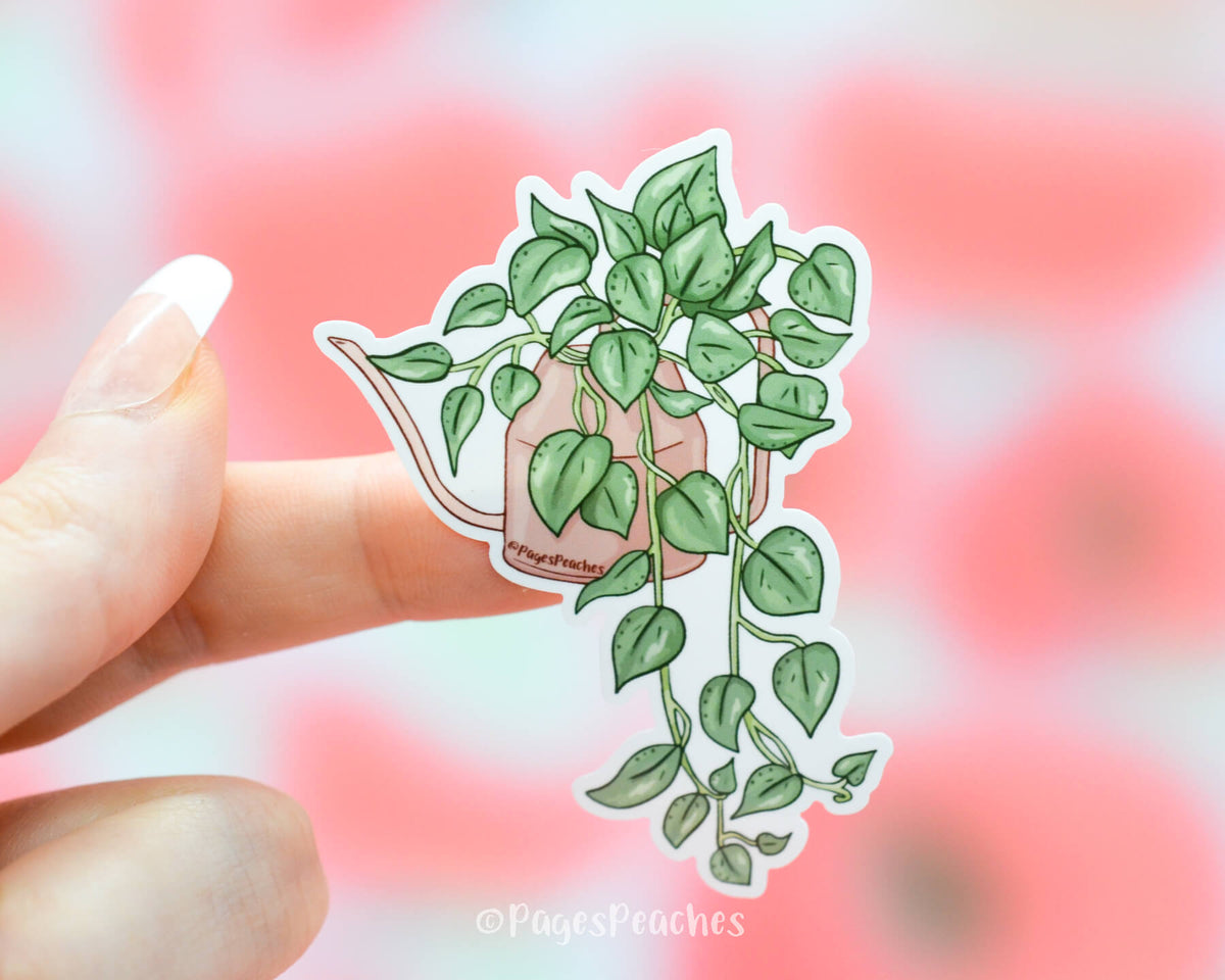 Large Pothos Plant Sticker