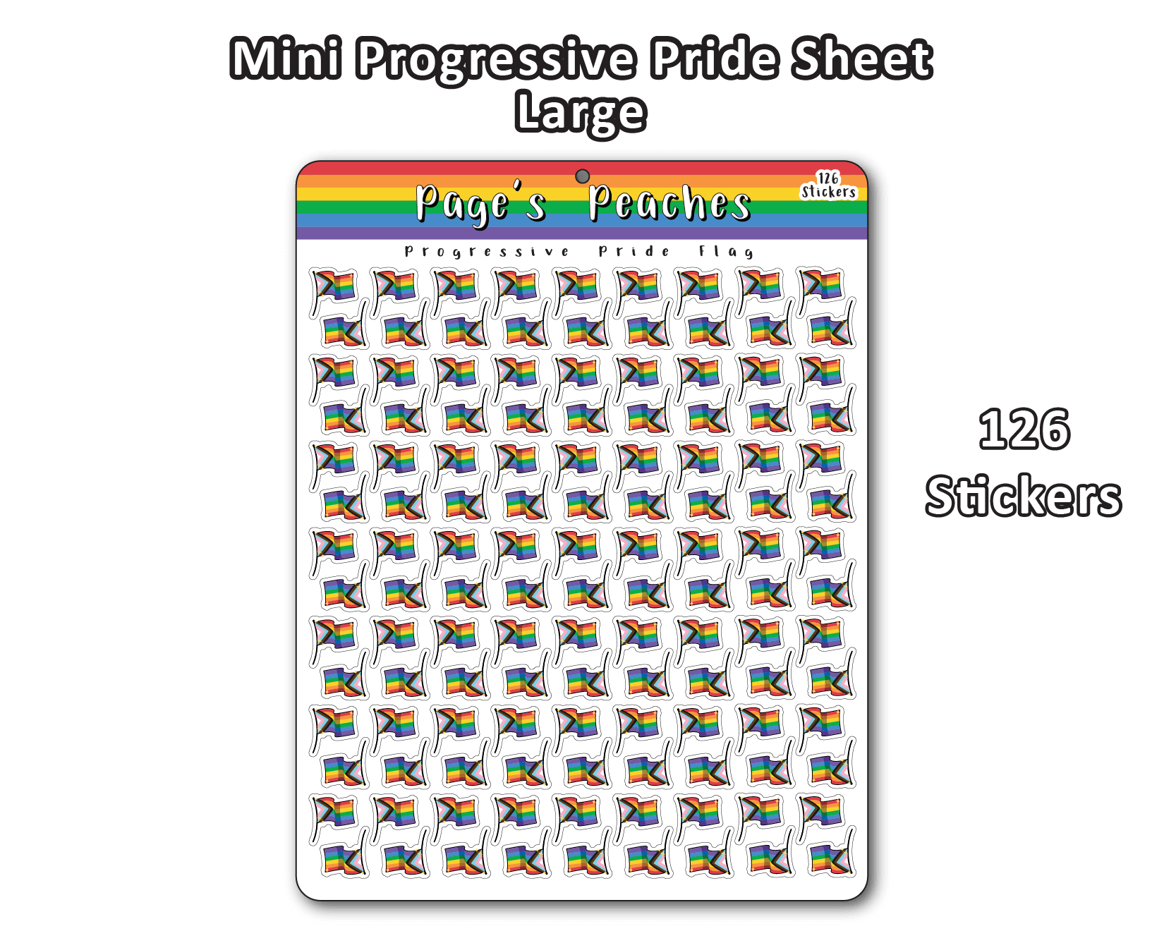 Pride Sticker Sheet