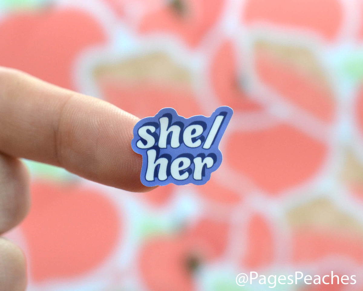Mini Pronoun Sheets