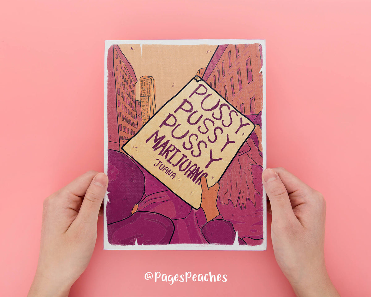Pussy Pussy Art Print
