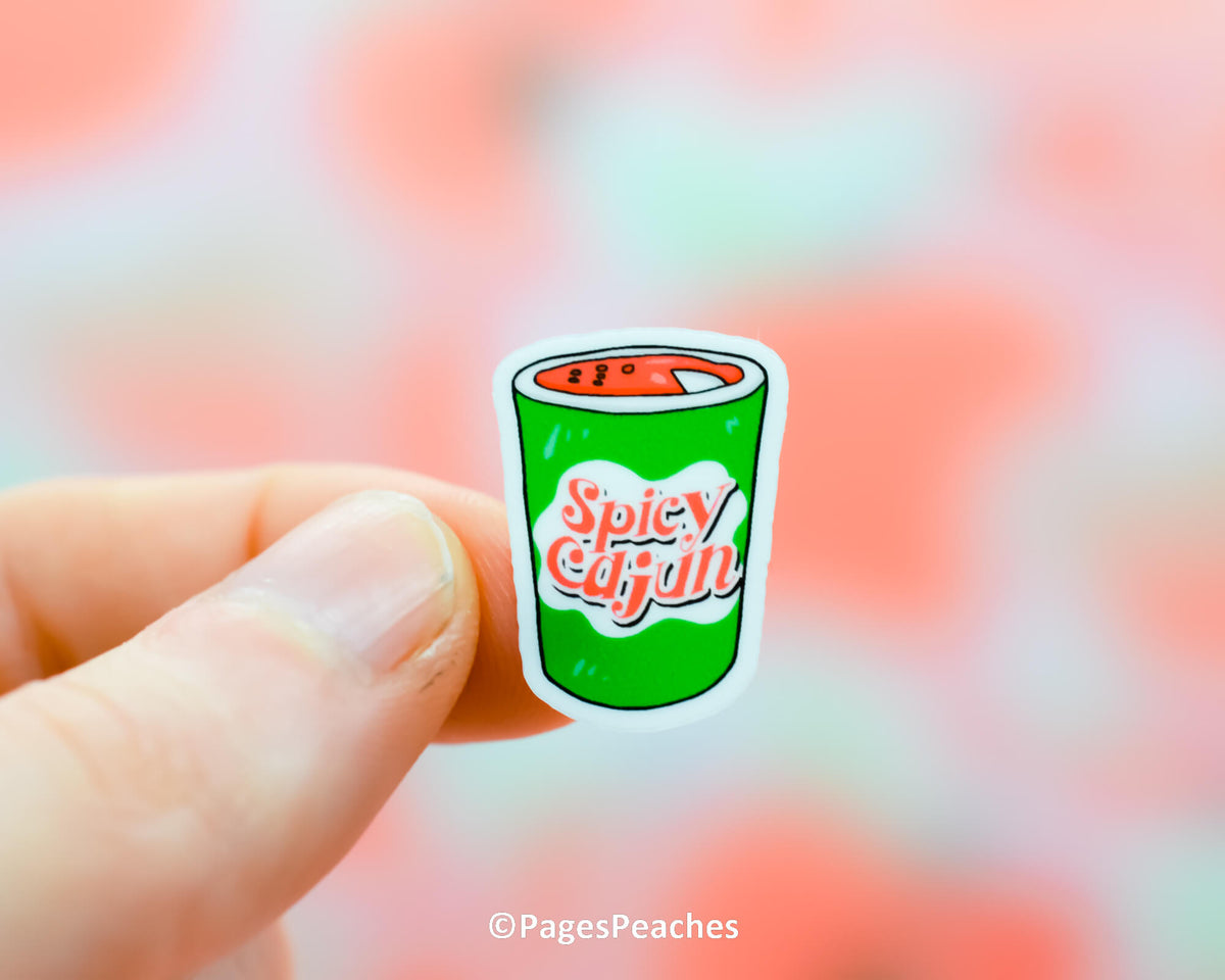 Mini Spicy Cajun Sticker
