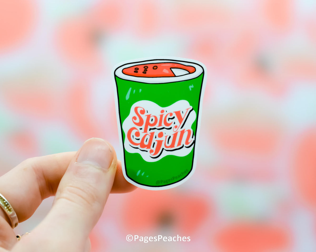 Large Spicy Cajun Sticker