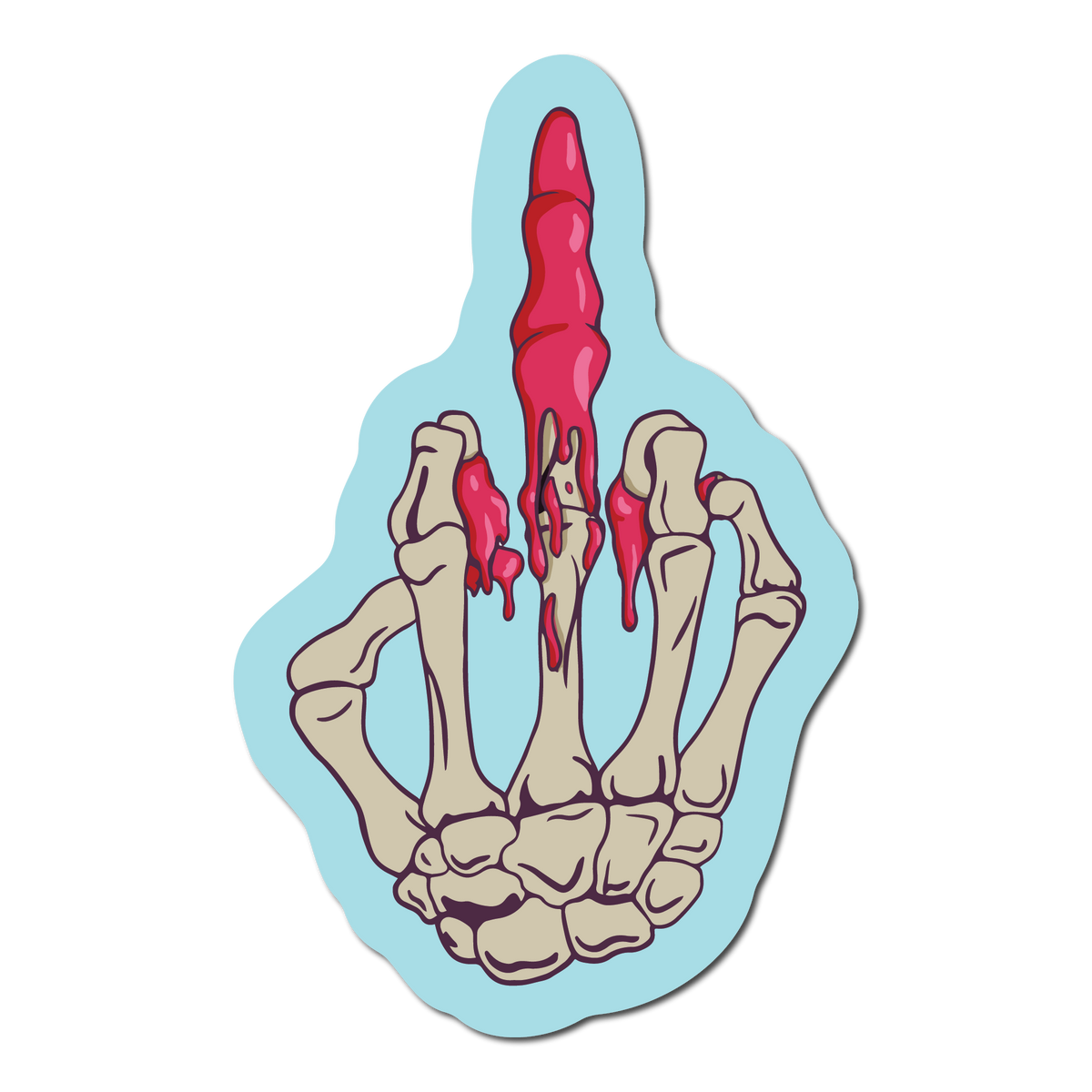 Mini FU Sticker