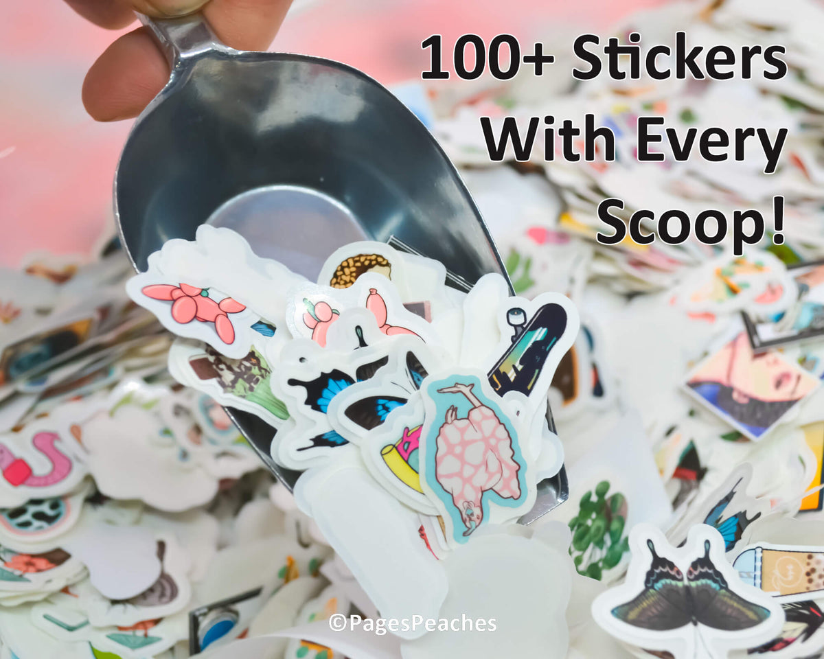 Mini Sticker Scoops