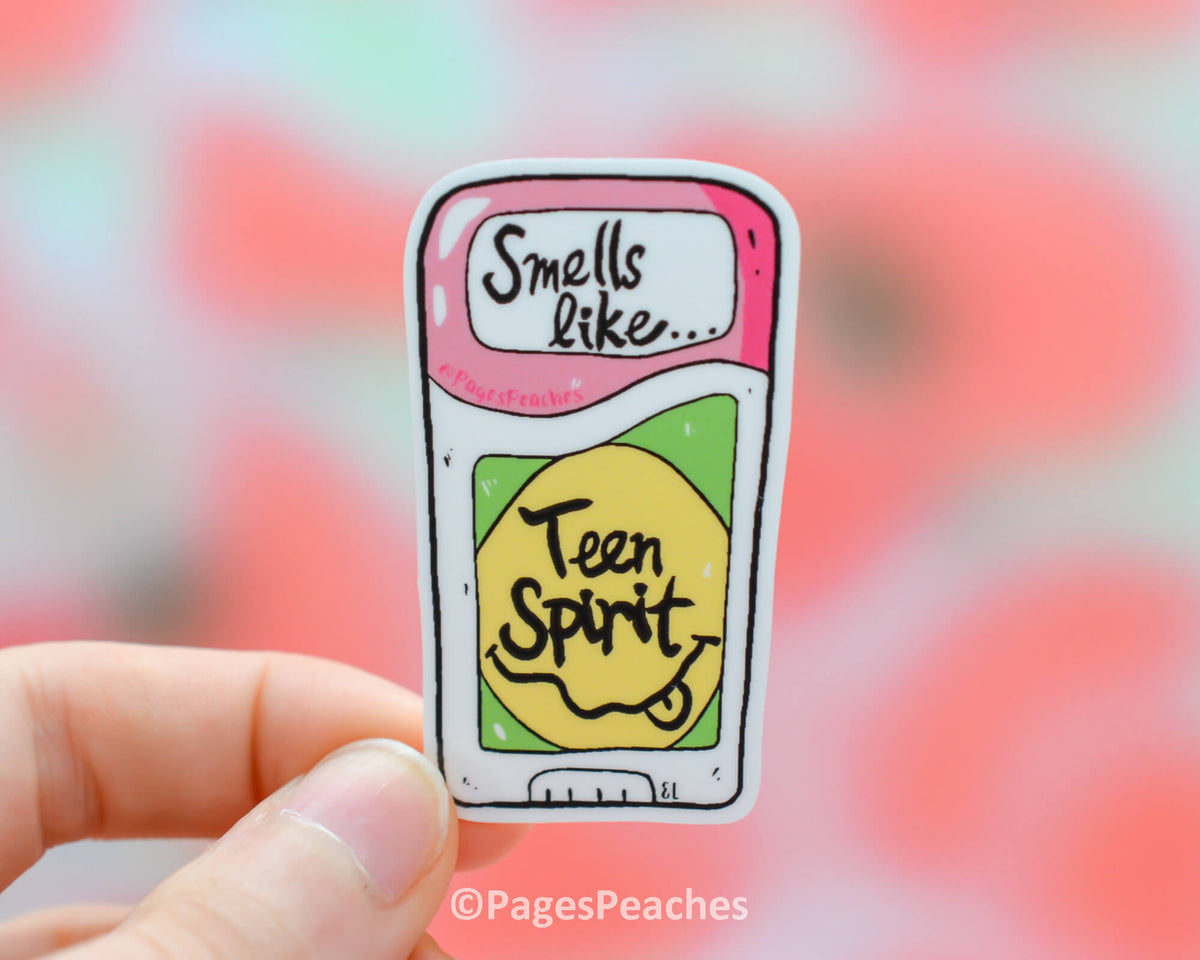 Large Teen Spirit Sticker