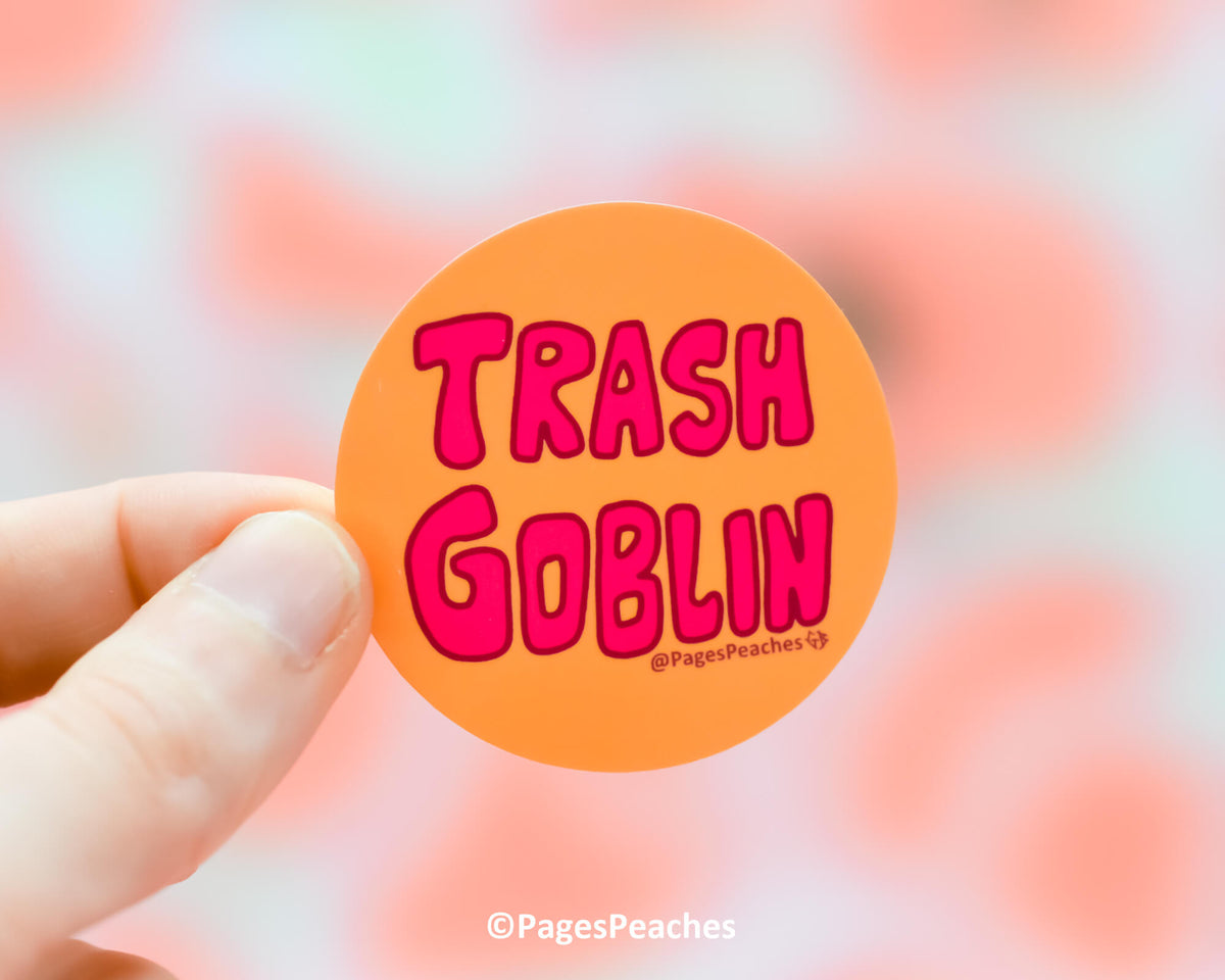 Large Trash Goblin Sticker