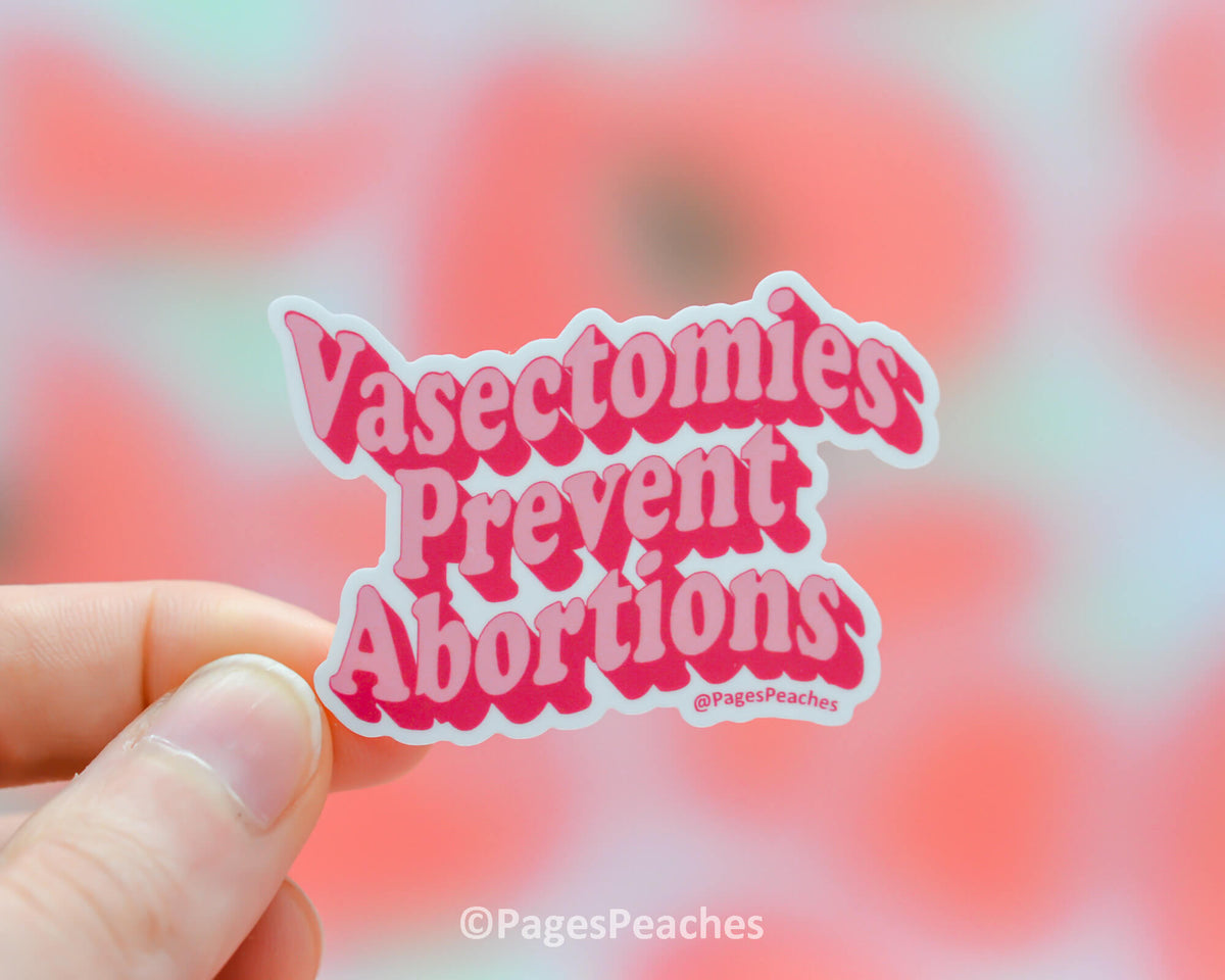 Large Vasectomies Sticker