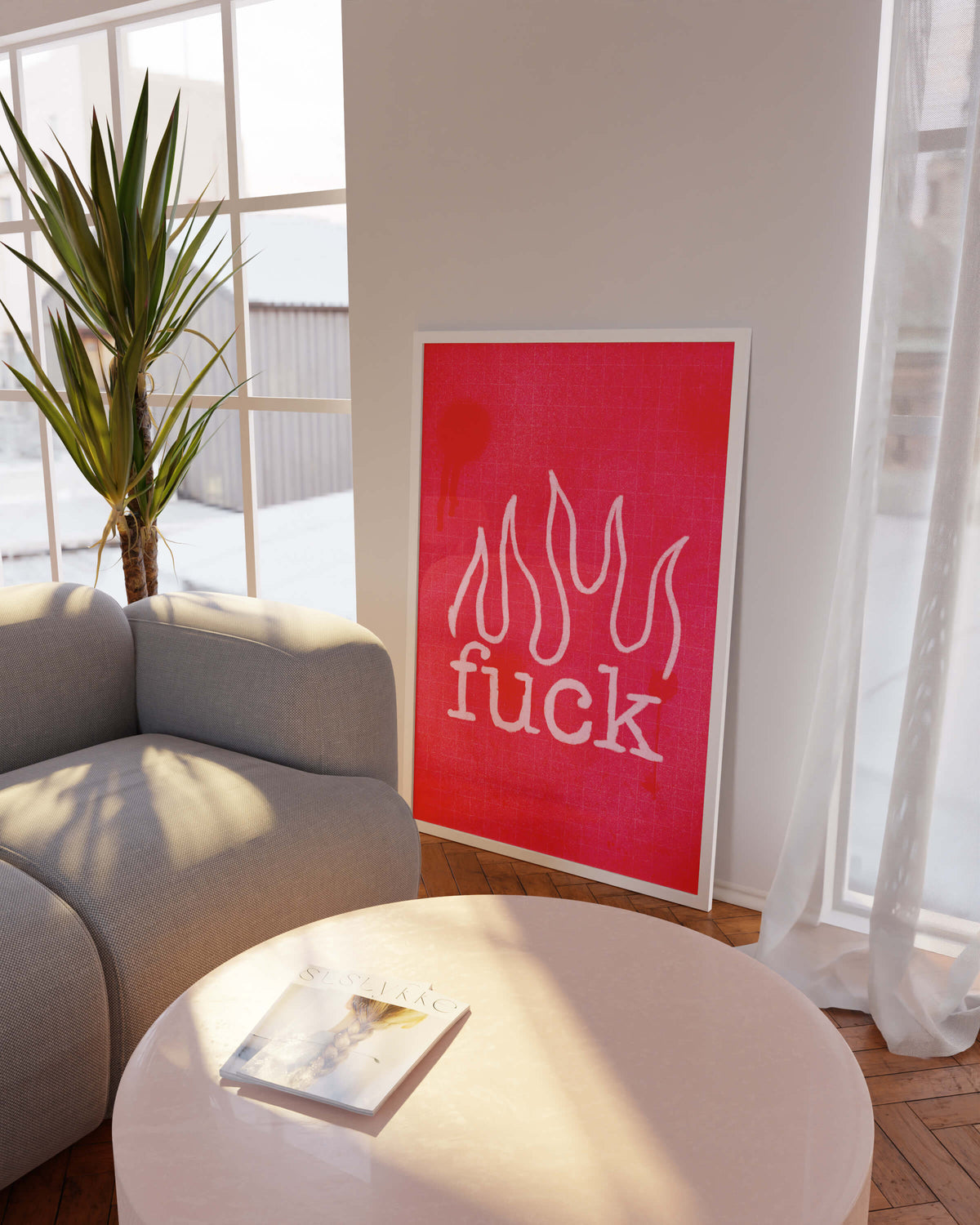 Fuck Art Print