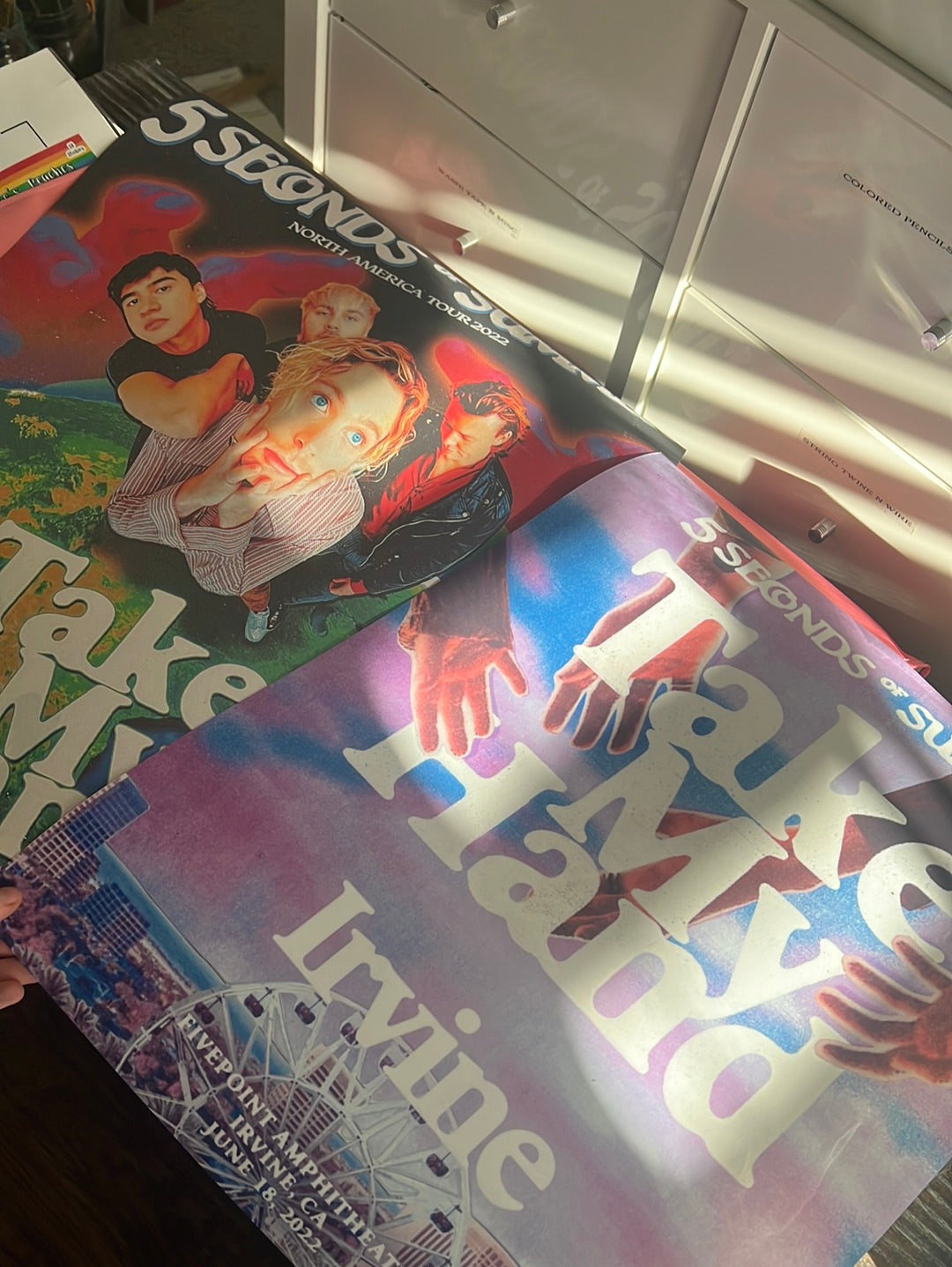 Five Seconds Of Summer 5SOS North American Tour Posters