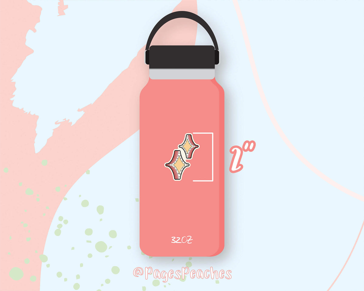 Large Sparkles Sticker