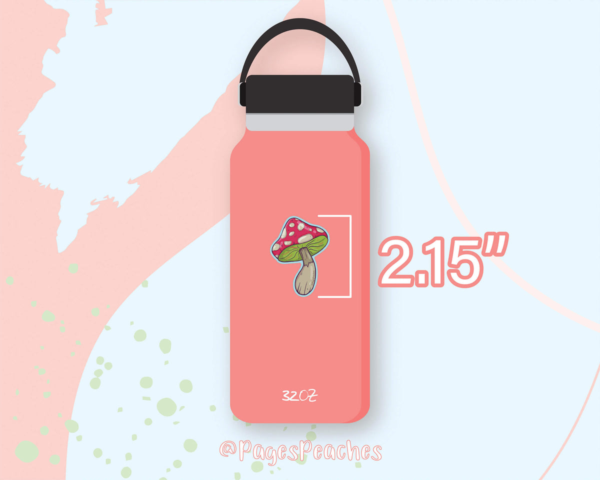 Large Mushroom Sticker